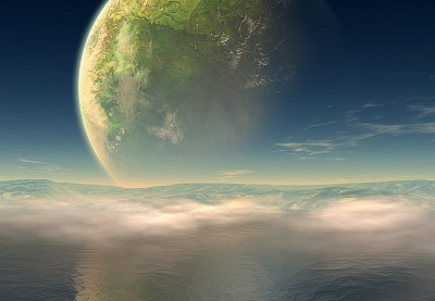 Фотообои "Alien Planet"